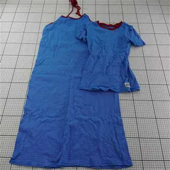 ◇ ⊂ ハローサンフランシスコ HELLO SAN FRANCISCO ボーダーキャミワンピース＆Tシャツセット レディース E  【1602040006333】