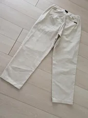 グラミチ 定番ガゼットクロッチ クライミングパンツ ベージュ M9001-56J