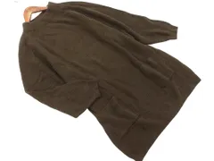 Uniqlo U ユニクロ ユー ルメール ウール混 チュニック ニット セーター sizeL/カーキ ◇■ レディース