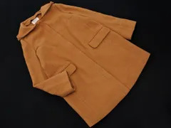 ADAM ET ROPE' アダムエロペ ウール混 2WAY フード コート size38/ベージュ ◇■ レディース