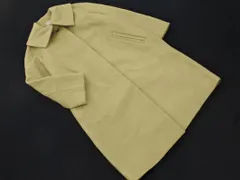 green label relaxing グリーンレーベルリラクシング ユナイテッドアローズ ウール混 コート size36/ライトグリーン ◇■ レディース