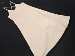 FREE'S MART フリーズマート スウェード調 キャミソール ワンピース sizeF/ベージュ ◇■ レディース