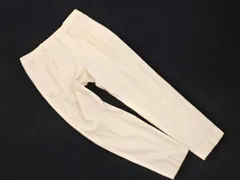 Spick and Span Noble スピック&スパン ノーブル ウール混 テーパード パンツ size38/アイボリー ◇■ レディース