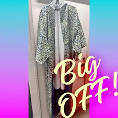 昭和レトロ 平成レトロ　和装 浴衣 春物　夏物　白　青  黄色 草花柄  着物 リサイクル着物 アンティーク着物 中古着物　女性　婦人　レディース　高身長　大柄　丈長め　丈170㎝　⑭管2025020060