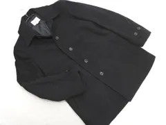 URBAN RESEARCH アーバンリサーチ ウール混 ステンカラー コート sizeM/濃紺 ◇■ メンズ