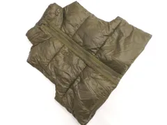 ZARA ザラ ナイロン 中綿ベスト sizeM/カーキ ◇■ レディース