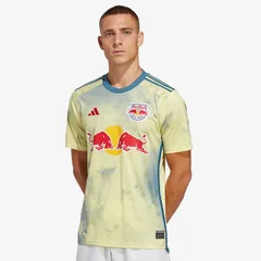 【送料無料・匿名配送】adidas アディダス ニューヨーク・レッドブルズ 2023 アウェイ シャツ 黄 タイダイ 新品 正規品 日本未発売 ダニエル・パトリック