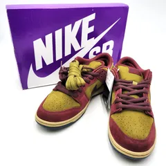 【中古美品】NIKE SB ナイキエスビー HQ1625-600 DUNK LOW PRO ダンク ロウ プロ　スニーカー シューズ 靴 【160-260302-ya-07-izu】