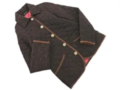 Traditional Weatherwear トラディショナル ウェザーウェア ウール100% キルティング ジャケット size34/チャコール ◇■ レディース