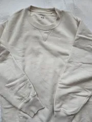 ユニクロ スウェット アイボリー L