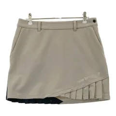 サイズ：0 NEW BALANCE GOLF ニューバランス  ストレッチスカート  ベージュ系 [240101635067] ゴルフウェア レディース ストスト