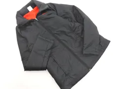 NIKE ナイキ ロゴ 刺繍 フーディー 中綿 ジャケット sizeM/黒 ◇■ レディース