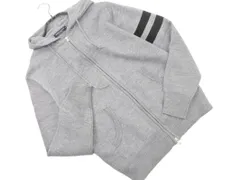 GLOBAL WORK グローバルワーク ウール100% ニット ジップアップ パーカー sizeM/グレー ◇■ メンズ