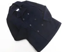 green label relaxing グリーンレーベルリラクシング ユナイテッドアローズ ライナー付き コート sizeM/紺 ◇■ メンズ