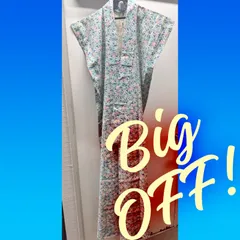 昭和レトロ 平成レトロ★　和装 春物　夏物　浴衣　白　水色　ピンク　小花柄 着物 リサイクル着物 アンティーク着物 中古着物　低身長　婦人 レディース⑰管2025020063