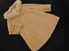 Aylesbury アリスバーリー ブルーフォックスファー ウール100% コート size9/ベージュ ◇■ レディースのサムネイル
