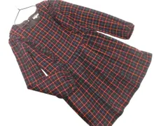 earth music&ecology アースミュージック＆エコロジー チェック ワンピース sizeM/茶 ◇■ レディース