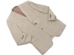 DAKS ダックス ウール混 ジャケット sizeAB5/ブラウン ◇■ メンズ