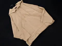 URBAN RESEARCH アーバンリサーチ ハーフジップ プルオーバー パーカー sizeF/ベージュ ◇■ レディースのサムネイル