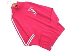 adidas アディダス ゴルフ タートルネック ニット セーター sizeL/ピンク ◇■ レディース