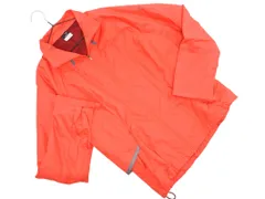 NIKE ナイキ ジップアップ ジャケット sizeM/オレンジ ◇■ レディース