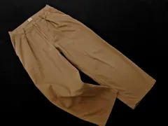 EDIFICE エディフィス タック チノ パンツ size44/ベージュ ■■ メンズのサムネイル