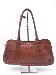 DAKOTA ダコタ 本皮 レザー セミショルダー ハンド バッグ ブラウン ■■ レディース