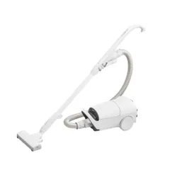 【新品】パナソニック 掃除機 紙パック式 キャニスター掃除機 MC-JP890K-W ホワイト 紙パック クリーナー