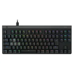 【新品】logicool 有線薄型 アナログゲーミングキーボード ロジクール G G515 RAPID TKL ロジクール G G515-TKL-RTBK ブラック テンキーレス ゲーミング キーボード