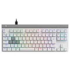 【新品】logicool 有線薄型 アナログゲーミングキーボード ロジクール G G515 RAPID TKL ロジクール G G515-TKL-RTWH ホワイト テンキーレス ゲーミング キーボード