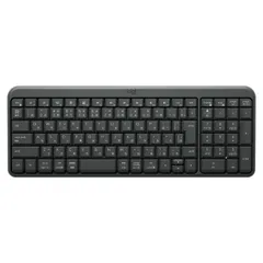 【新品】logicool ワイヤレスキーボード K250 Compact Bluetooth Wireless Keyboard ロジクール K250GR グラファイト ワイヤレス キーボード Bluetooth