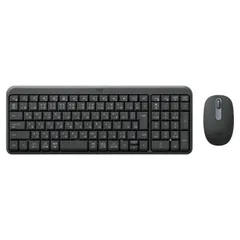 【新品】logicool キーボード マウス MK250 Compact Bluetooth Wireless Combo ロジクール MK250GR グラファイト コンパクト ワイヤレス