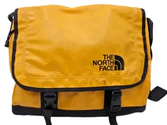 THE NORTH FACE ザノースフェイス TAGW001 メッセンジャー バッグ 黄 ■■ メンズ