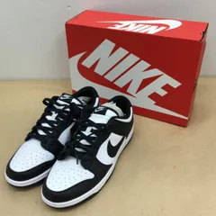 未使用 NIKE DUNK LOW RETRO BLACK/WHITE PANDA DD1391-100 サイズ28.5cm【WS1034-003】