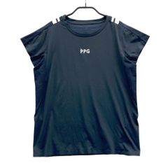 PGG ネイビーフレンチスリーブトップス - メルカリ