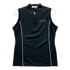 JUNROPE ブラック フリル ノースリーブ Tシャツ - メルカリ