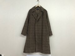 メンズ 千鳥柄 ロングコート Lサイズ相当 HARE - メルカリ