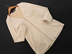 VICKY ビッキー フェイクスエード フルジップ ジャケット size1/ベージュ ◇■ レディースのサムネイル