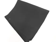 DKNY ダナキャランニューヨーク アンゴラ混 巻き ラップ スカート size4/黒 ◇■ レディースのサムネイル