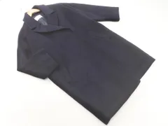URBAN RESEARCH DOORS アーバンリサーチドアーズ ウール混 チェスター コート sizeONE/紺 ◇■ レディース