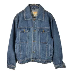 90年代 London Fog ロンドンフォグ デニムジャケット ブルー(メンズ M)中古 古着 X3997