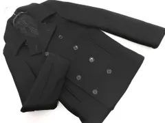 LITHIUM HOMME リチウムオム 中綿 ピー コート size46/黒 ◇■ メンズのサムネイル