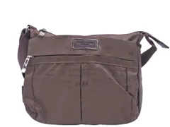 HIROKO KOSHINO ヒロココシノ 総柄 ショルダー バッグ ブラウン ■■ レディース