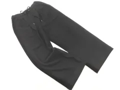 green label relaxing グリーンレーベルリラクシング ユナイテッドアローズ ワイド パンツ size38/黒 ■■ レディース