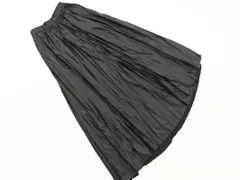 CLASSICAL ELF クラシカルエルフ フェイクレザー プリーツ スカート sizeS M/黒 ◇■ レディース