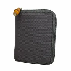 グッチ(Gucci) グッチ 財布 バンブー 035 0416 1928 5 ナイロン ダークグレー メンズ レディース