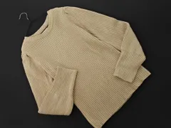 CIAOPANIC TYPY チャオパニックティピー ニット セーター sizeOne/ベージュ ◇■ レディース