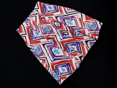 ANAYI アナイ 総柄 Aライン 台形 スカート size36/白 ■■ レディース