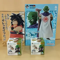 【D10394】未開封 一番くじ　ドラゴンボールEX 雲の上の神殿　B賞　C賞　E賞　アーカイブ　ヤジロベー　神様　 MASTERLISE ２体 フィギュア