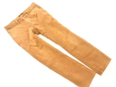 johnbull ジョンブル コーデュロイ テーパード パンツ sizeL/茶 ◇■ レディース